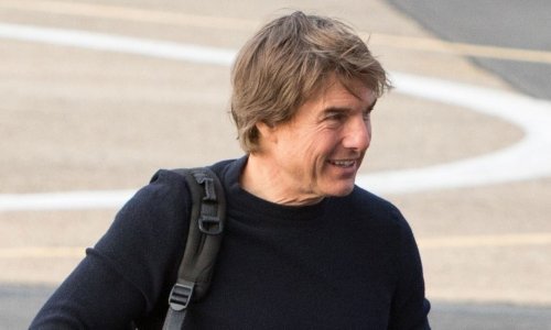 Tom Cruise ne odustaje od omiljenog prijevoznog sredstva, ovoga puta na mjestu suvozača