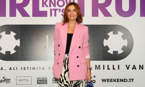 Branka Krstulović modno briljirala: Chic stajling kojim dominiraju hlače hit uzorka