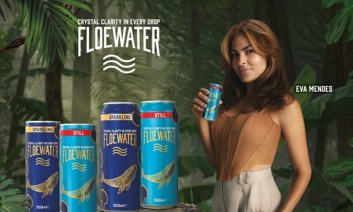 Kristalno bistra u svakoj kapi – FloeWater lansira vodu za piće u aluminijskim limenkama