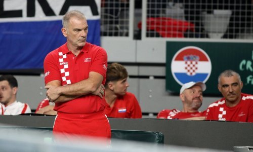 Izbornik najavio Davis Cup: Opasni su, imaju dva mlada obećavajuća igrača