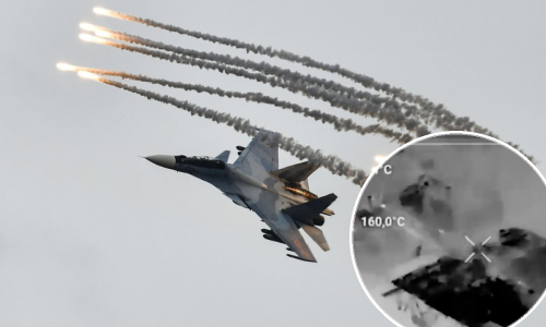 Ukrajinci objavili video: Oružjem za gerilsko ratovanje srušili moćni SU-30