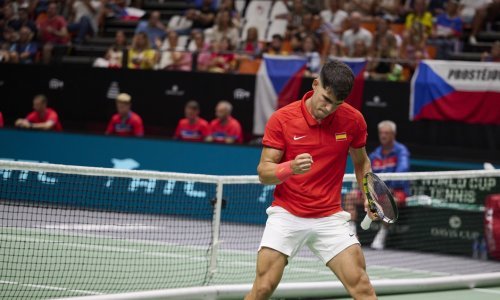 Pogledajte čudesan poen Carlosa Alcaraza kojim je navijače bacio u trans