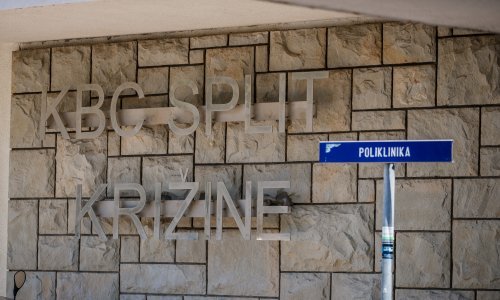 Hoćete gledati TV dok ste u KBC-u Split? Ništa bez tri eura po satu