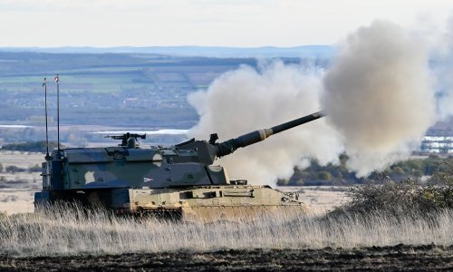 Ukrajinske haubice, kakve ima i Hrvatska, većinom izvan stroja, a ovo je glavni problem