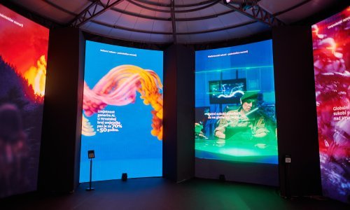Croatia osiguranje povodom 140. rođendana otvorilo multimedijski paviljon 'Hrvatska 2074. - pogled u budućnost'