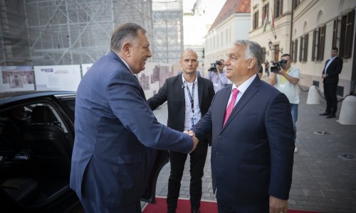 Orban s Dodikom u Budimpešti: Umjesto lekcija i sankcija, vjerujemo u dijalog i suradnju