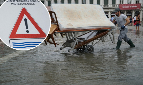 U dijelu Europe pada snijeg, a dio se priprema za najgore poplave