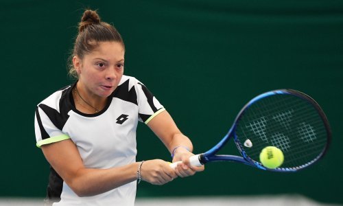 Antonia Ružić do najvećeg uspjeha na WTA turnirima, ali i plasmana karijere