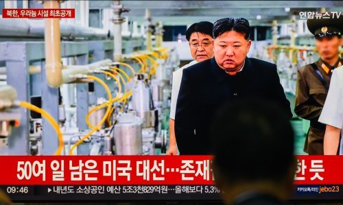 Kim Jong Un testirao novi raketni bacač pa otkrio: Imamo postrojenje za obogaćivanje urana
