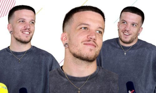 Uoči koncerta na Šalati, Baby Lasagna je dobio super poklon