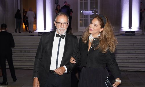 U javnosti nakon dužeg izbivanja: Frano Lasić i 32 mlađa supruga Milena u večernjem izlasku