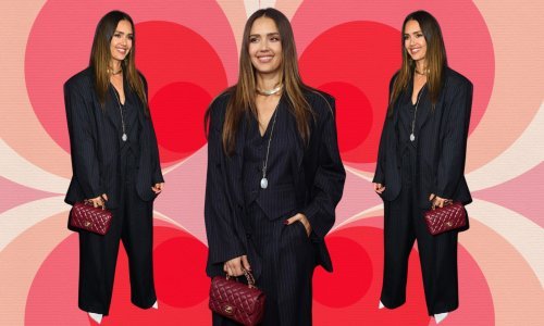 Tihi luksuz Jessice Albe: Stajlingom istaknula hit uzorak i torbicu u najpoželjnijoj boji