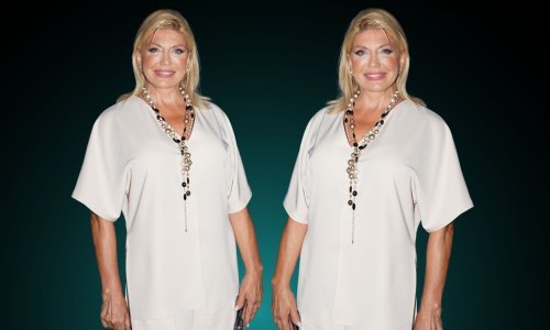 Bivša Loto djevojka za kojom je uzdisala bivša država plijeni 'mladolikim' izgledom