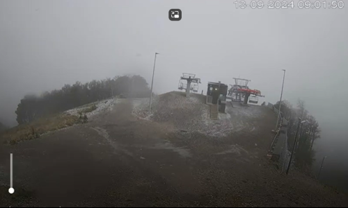 Na Platku pada snijeg: Temperatura zraka drastično pala