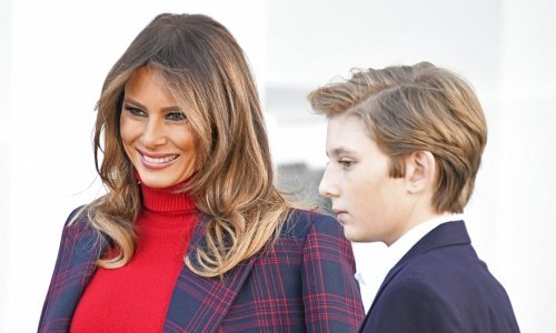 Nježna majčinska strana Melanije Trump: Pokazala slike iz obiteljskog albuma