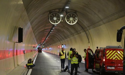 Večeras se otvara najmoderniji tunel u RH: Potrošeno više od tisuću tona tekućeg eksploziva