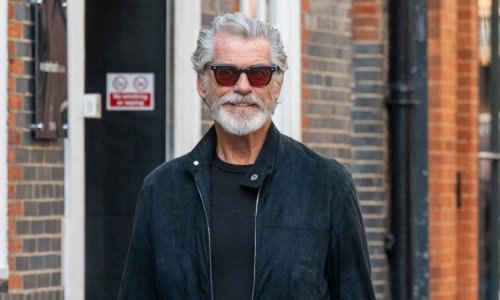 Novi imidž sjajno mu pristaje: Pierce Brosnan sve je oduševio u ulozi modela