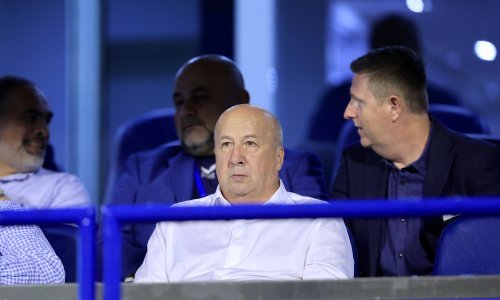 Čelnici Dinama posjetili igrače na treningu; evo što su im poručili