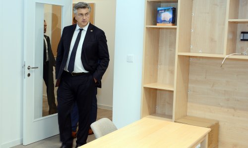 Plenković se sastao s hrvatskim potpredsjednikom Republike Srpske