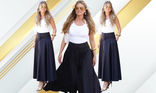 Viđat ćemo ih posvuda: Hit suknja koju nosi Heidi Klum iznimno je laskava