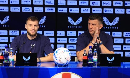 Dinamo se uoči derbija pohvalio nagradama za Jakirovića i Ristovskog