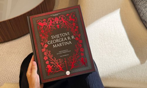 Monografija 'Svjetovi Georgea R. R. Martina - Nadahnuća za Igru prijestolja' u izdanju Lumena
