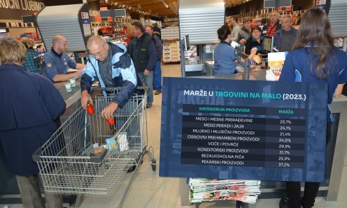 Trgovačke marže: Provjerili smo na čemu trgovački lanci najviše zarađuju