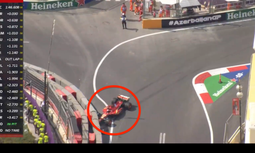 Pobijedio u Monzi, razbio bolid u Bakuu; pogledajte kako se Leclerc slupao