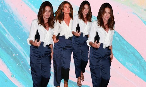 Cindy Crawford ima ludo dobru kombinaciju, a tek kad vidite te sandale...