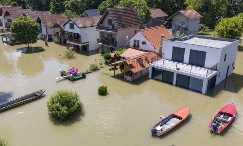 Izdano upozorenje: Očekuju se vrlo visoki vodostaji Mure, Drave i Dunava