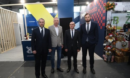 Ukrajinski MHP prvi put sudjeluje na sajmu u Gudovcu