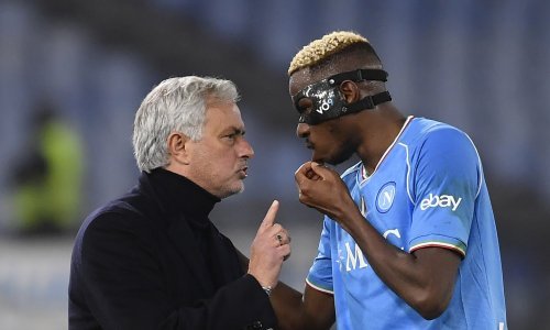 Mourinho i Osimhen krenuli 'na krivu nogu': Ne može se tako ponašati
