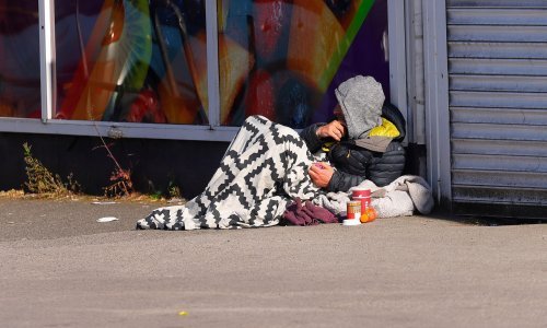 Igrao je za Lazio, a sad je beskućnik i živi na ulici sa psom