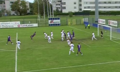 Pogledajte gol škaricama u Prvoj nogometnoj ligi