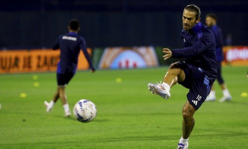 Marko Livaja je primio prvu nagradu za igrača mjeseca u povijesti SHNL-a