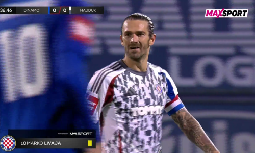 Ovo mu nije trebalo; evo zašto je Livaja prvi dobio žuti karton na derbiju
