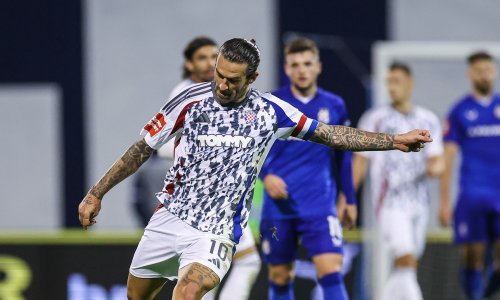 Regionalni mediji se naklonili heroju Hajduka: Marko Livaja s druge planete