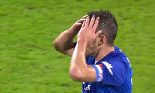 Velika prilika za Dinamo; pogledajte Ademijev promašaj glavom s dva metra