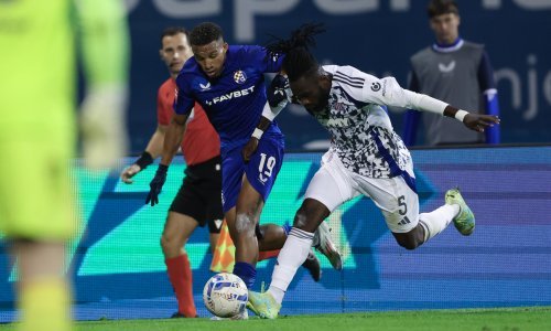 Hajduk završio derbi s igračem manje; pogledajte zašto je Diallo isključen