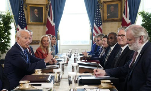 Bidena pitali o Putinu i raketama za Ukrajinu, on se otresao: 'Ti šuti, sad ću ja govoriti'