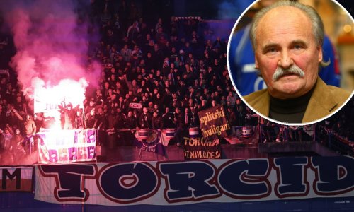Lončarević: Torcida je bakljadom pomogla Hajduku, Bijeli imaju šanse za naslov ako...