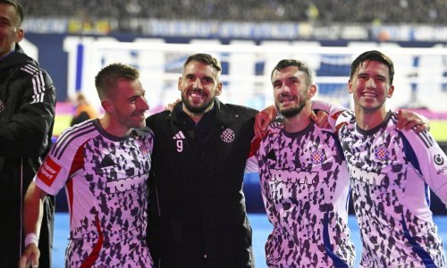 Hajdukov junak odigrao je fantastičnu utakmicu; pogledajte te brojke