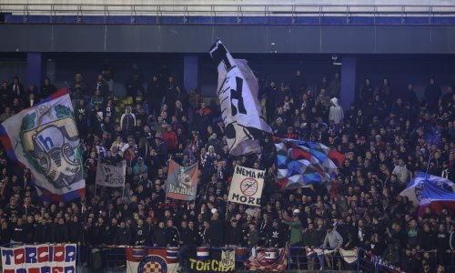Pogledajte kako je Hajduk zaželio dobro jutro navijačima