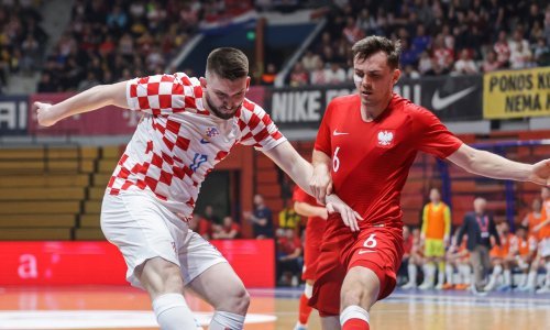 Šok na otvaranju Svjetskog prvenstva u futsalu; Tajland nokautirao Hrvatsku