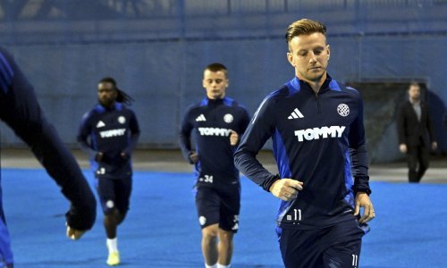 Rakitić otkrio zašto je došao u Hajduk: Kalinić mi je bombardirao telefon