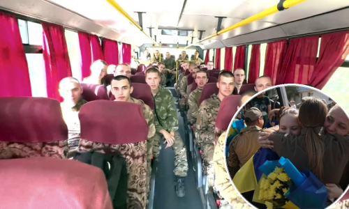 Rusija i Ukrajina razmijenile 206 zarobljenika: Svijet obišle dirljive fotografije