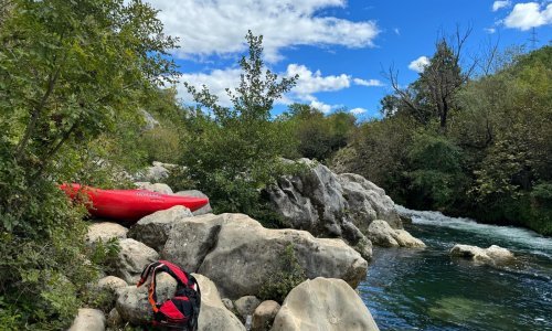 Kajakaš rekreativac prevrnuo se i utopio: Taj brzac rafting ture redovno zaobilaze