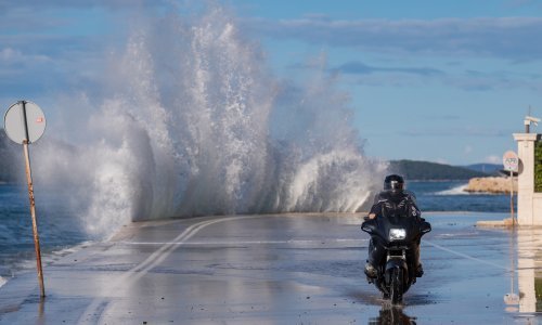 Na snazi narančasti meteoalarm: 'Budite na oprezu, očekuju se teški uvjeti'