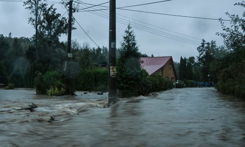Europa pod vodom: Dunav bi mogao dosegnuti razinu kakvu nije u 30 godina