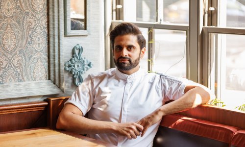 Chet Sharma doktorirao je na Oxfordu, bio DJ zvijezda, a danas vodi novi val chefova u Londonu